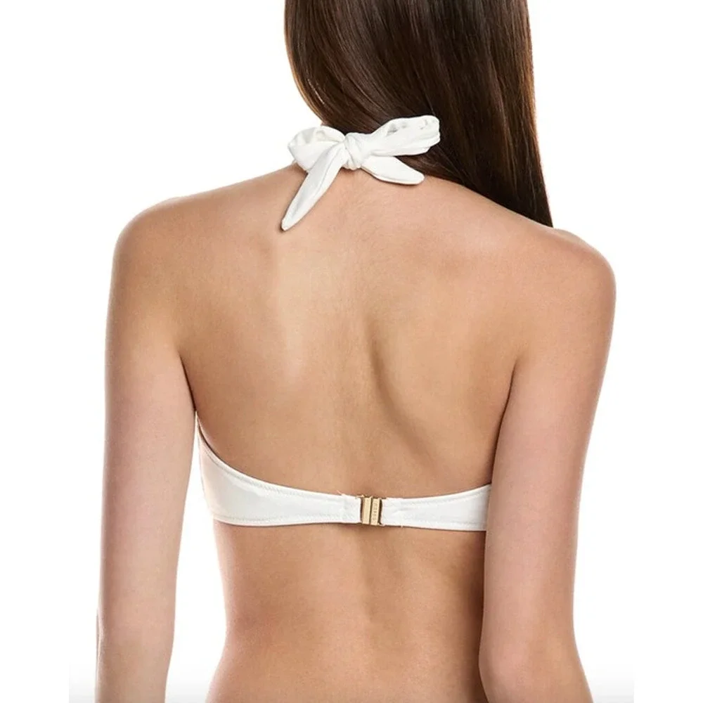 REISS Iris Bathing Suit Size 6 NEW Top and Bottom Set Swimwear Swim $160